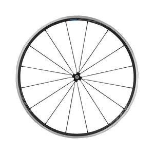 Shimano WH-RS300 Road Wheels - 9/10/11 speed - 700c - Black - PAIR