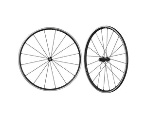 Shimano WH-RS300 Road Wheels - 9/10/11 speed - 700c - Black - PAIR