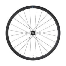 Load image into Gallery viewer, Shimano 105 WH-RS710-C32-TL Disc Carbon Clincher 32mm Wheels - PAIR