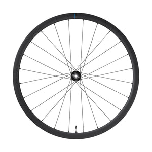 Shimano 105 WH-RS710-C32-TL Disc Carbon Clincher 32mm Wheels - PAIR