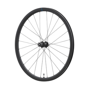 Shimano 105 WH-RS710-C32-TL Disc Carbon Clincher 32mm Wheels - PAIR