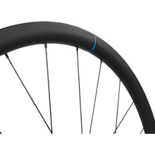 Load image into Gallery viewer, Shimano 105 WH-RS710-C32-TL Disc Carbon Clincher 32mm Wheels - PAIR