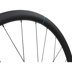 Shimano 105 WH-RS710-C32-TL Disc Carbon Clincher 32mm Wheels - PAIR
