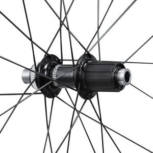 Shimano 105 WH-RS710-C32-TL Disc Carbon Clincher 32mm Wheels - PAIR