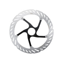 Load image into Gallery viewer, Shimano RT-CL700 Ice Tech Brake Rotor with External Lockring - 203mm | High on Bikes
