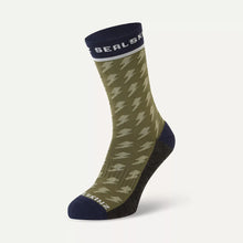 Load image into Gallery viewer, SealSkinz Rudham Mid Length Meteorological Active Socks