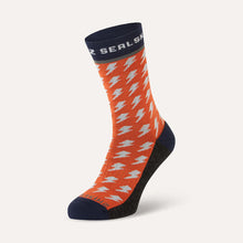 Load image into Gallery viewer, SealSkinz Rudham Mid Length Meteorological Active Socks
