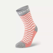 Load image into Gallery viewer, SealSkinz Rudham Womens Mid Length Meteorological Active Socks