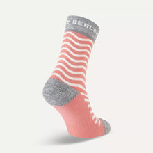 Load image into Gallery viewer, SealSkinz Rudham Womens Mid Length Meteorological Active Socks