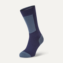 Load image into Gallery viewer, SealSkinz Runton Waterproof Cold Weather Mid Length Socks Hydrostop