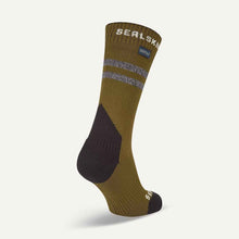 Load image into Gallery viewer, SealSkinz Runton Waterproof Cold Weather Mid Length Socks Hydrostop V2