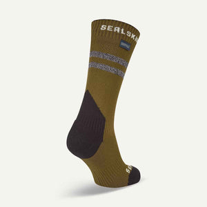 SealSkinz Runton Waterproof Cold Weather Mid Length Socks Hydrostop V2