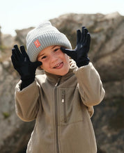 Load image into Gallery viewer, Sealskinz Ruston Kid's Waterproof Cold Weather Roll Cuff Beanie