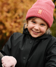 Load image into Gallery viewer, Sealskinz Ruston Kid's Waterproof Cold Weather Roll Cuff Beanie