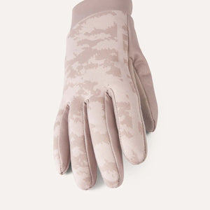 SealSkinz Ryston Womens Water Repellent Skinz Print Nano Fleece Gloves
