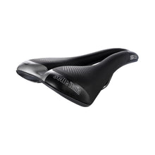 Load image into Gallery viewer, Selle Italia S5 Superflow Black | High-Visibility Comfort Saddle