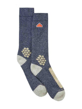Load image into Gallery viewer, Sealskinz Scarning Recycled Wool Mid Twisted Socks
