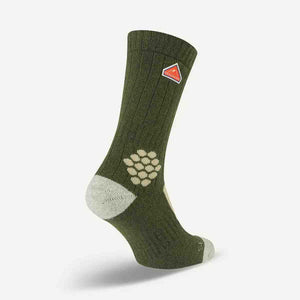 Sealskinz Scarning Recycled Wool Mid Twisted Socks