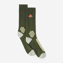 Load image into Gallery viewer, Sealskinz Scarning Recycled Wool Mid Twisted Socks
