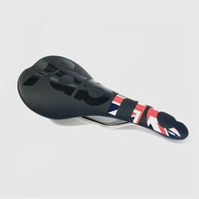 Load image into Gallery viewer, Fabric Scoop Race Team Shallow Ti Saddle | High on Bikes