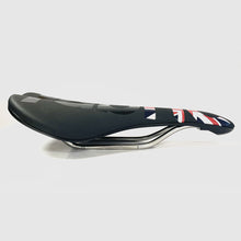 Load image into Gallery viewer, Fabric Scoop Race Team Shallow Ti Saddle | High on Bikes