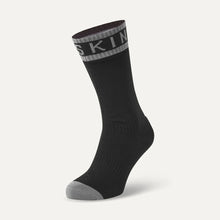 Load image into Gallery viewer, SealSkinz Scoulton Waterproof Warm Weather Mid Length Sock with Hydrostop