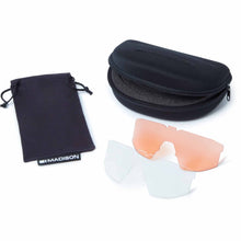 Load image into Gallery viewer, Madison Enigma Interchangeable Sunglasses - 3 Lens Pack