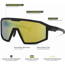 Load image into Gallery viewer, Madison Enigma Interchangeable Sunglasses - 3 Lens Pack