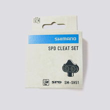 Load image into Gallery viewer, Shimano SM-SH51 SPD Cleats