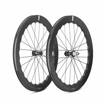 Load image into Gallery viewer, Fulcrum Sharq 57 Carbon Disc Wheelset (57mm) - Shimano HG Aero Road