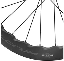 Load image into Gallery viewer, Fulcrum Sharq 57 Carbon T/L Ready Disc Brake Road Wheelset - SRAM XDR
