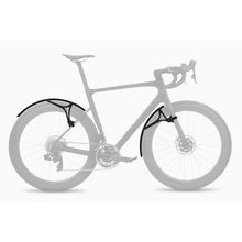 Load image into Gallery viewer, Zefal Shield R35 Road Bike 700c Mudguard Set