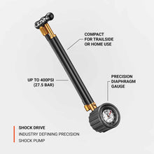 Load image into Gallery viewer, Lezyne Shock Drive 400 PSI Shock Pump