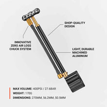 Load image into Gallery viewer, Lezyne Shock Drive 400 PSI Shock Pump