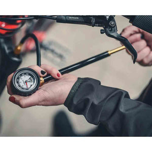 Lezyne Shock Drive 400 PSI Shock Pump