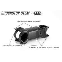 Load image into Gallery viewer, Redshift Sports ShockStop PRO Suspension Stem - 6deg