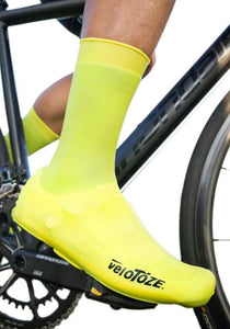 VeloToze Latex Oversocks Shoe Covers Easy Snap Closure Tall