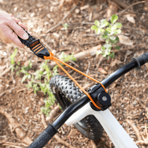 Kids Ride Shotgun Tow Rope - Black