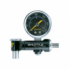 Load image into Gallery viewer, Topeak Shuttle Gauge w/Bag Pressure Gauge