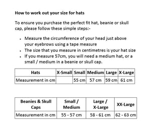 SealSkinz Waterproof Cold Weather Cable Knit Beanie