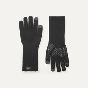 SealSkinz Skeyton Waterproof All Weather Ultra Grip Knitted Gauntlet Gloves