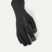 Load image into Gallery viewer, SealSkinz Skeyton Waterproof All Weather Ultra Grip Knitted Gauntlet Gloves