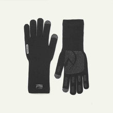 Load image into Gallery viewer, SealSkinz Skeyton Waterproof All Weather Ultra Grip Knitted Gauntlet Gloves V2