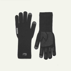 SealSkinz Skeyton Waterproof All Weather Ultra Grip Knitted Gauntlet Gloves V2