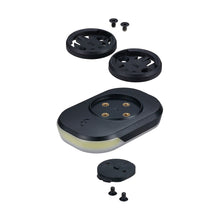 Load image into Gallery viewer, BBB Slice 300 Computer Mount Insert LED Front Light - Garmin / Wahoo - BLS-281 | High on Bikes