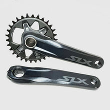 Load image into Gallery viewer, Shimano SLX FC-M7100 Crankset - 12 Speed, 52mm Chainline | High on Bikes