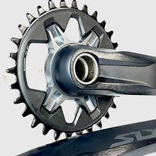 Load image into Gallery viewer, Shimano SLX FC-M7100 Crankset - 12 Speed, 52mm Chainline | High on Bikes