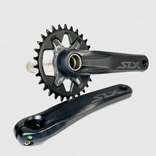 Load image into Gallery viewer, Shimano SLX FC-M7100 Crankset - 12 Speed, 52mm Chainline | High on Bikes