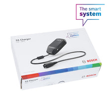 Load image into Gallery viewer, Bosch Smart Charger 2A Compact e-Bike Battery Charger (BPC3200)
