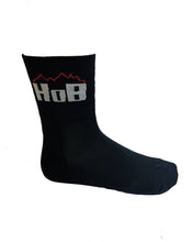Load image into Gallery viewer, High on Bikes Team Socks - Black